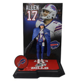 JOSH ALLEN McFarlane's Sports Picks NFL Legacy Series Figure