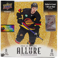 2023/24 Upper Deck Allure Hockey Hobby Box