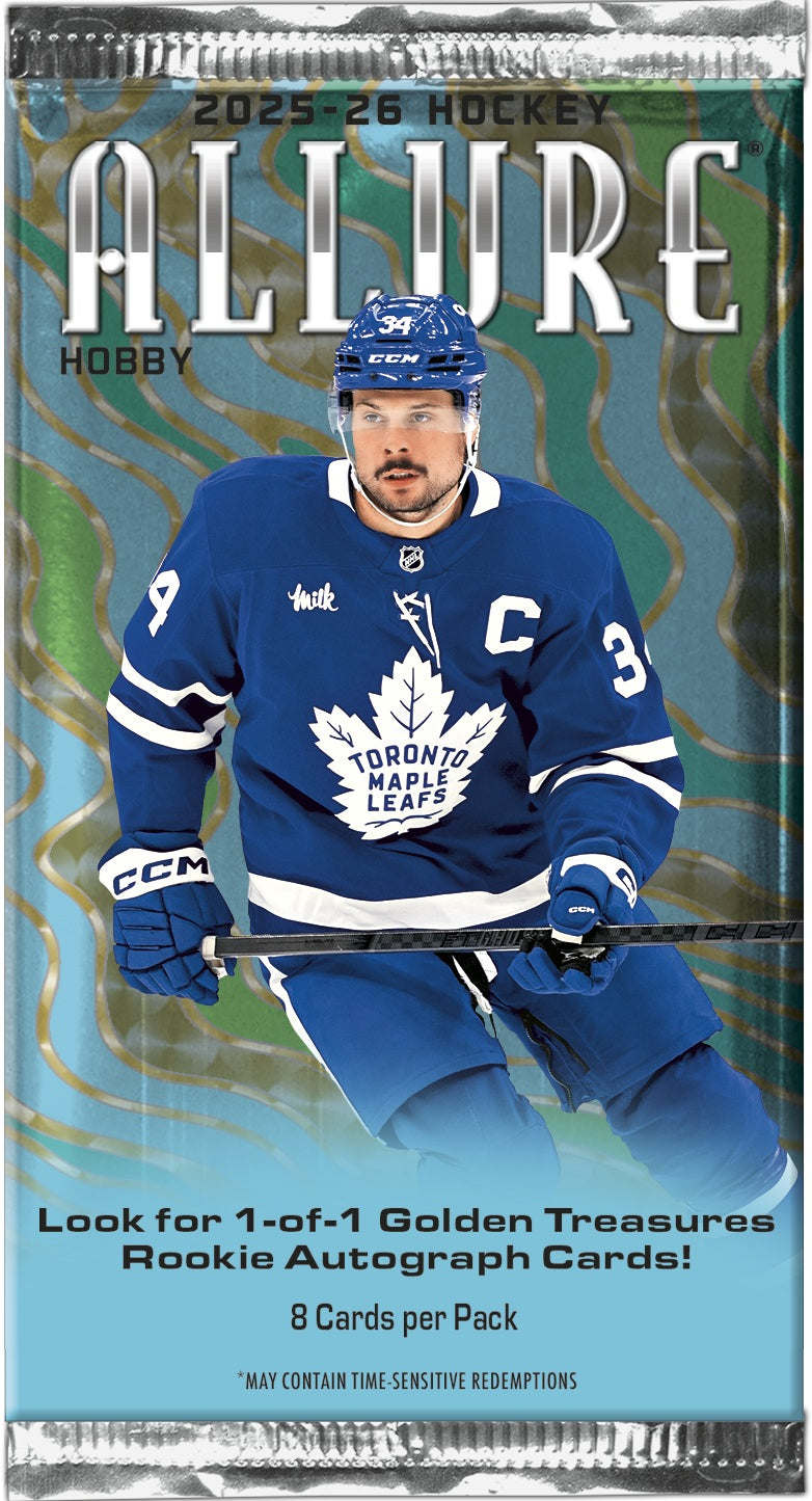2025/26 Upper Deck ALLURE *IN-STORE ONLY*