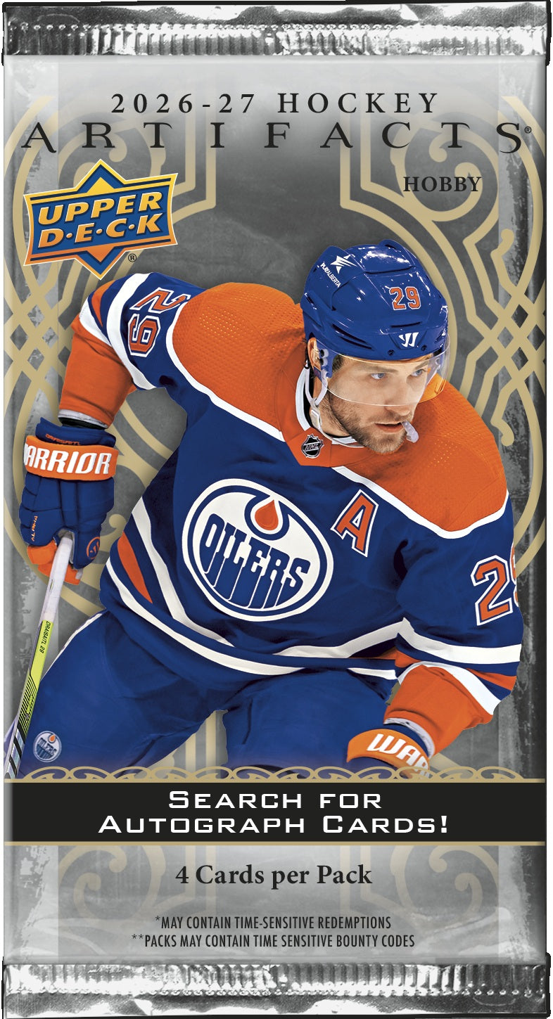 2026-27 Upper Deck Artifatcs Hobby Box (September 16th)
