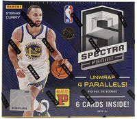 2021/22 Panini Spectra Basketball Asia Box