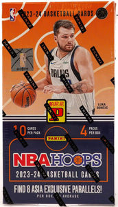 2023/24 Panini Hoops Basketball Asia Box