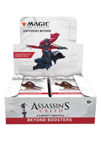 Magic the Gathering Assassin's Creed Beyond Booster BOX