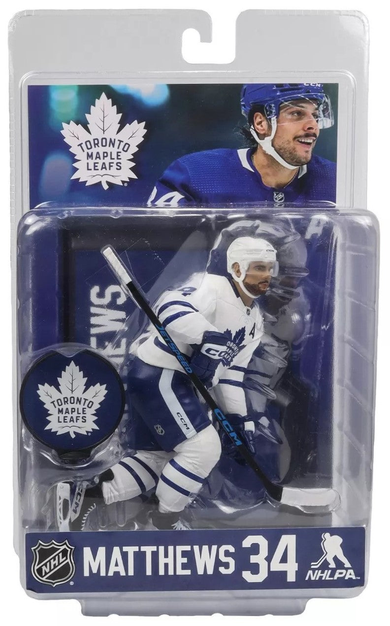 AUSTON MATTHEWS McFarlane's SportsPicks NHL Legacy Series *CHASE* Figure