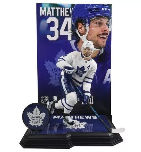 AUSTON MATTHEWS McFarlane's SportsPicks NHL Legacy Series *CHASE* Figure