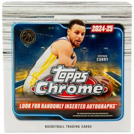 2024-25 Topps Chrome Basketball Mega Box