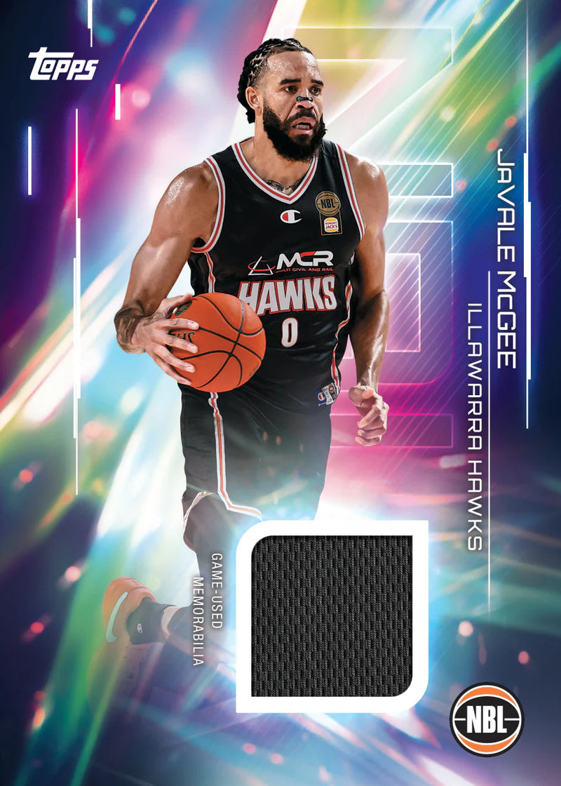 2025-26 Topps NBL Basketball Hobby Box