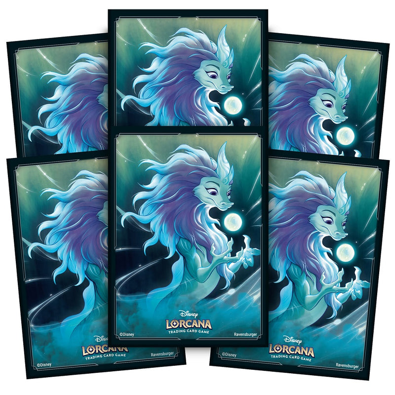 Disney Lorcana: Rise of the Floodborn Card Sleeves - Sisu