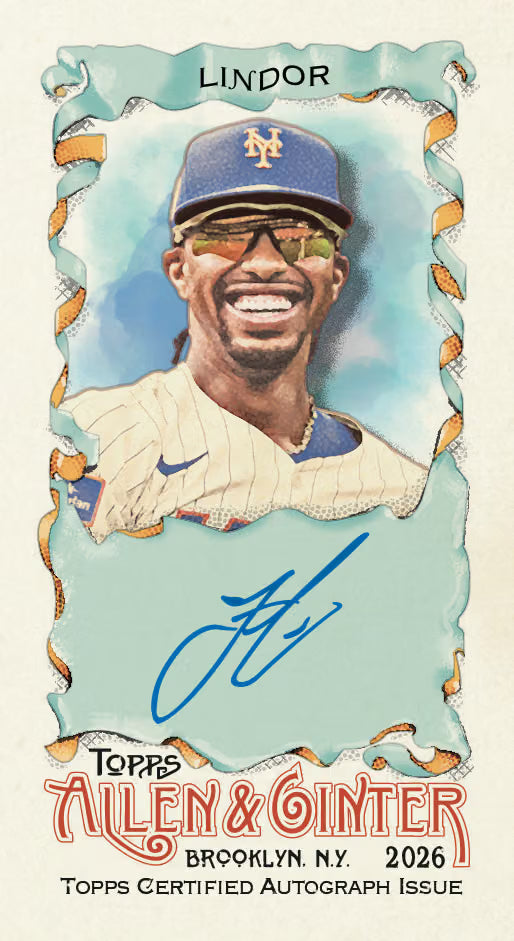 2026 Topps Allen & Ginter Baseball - Blaster Box