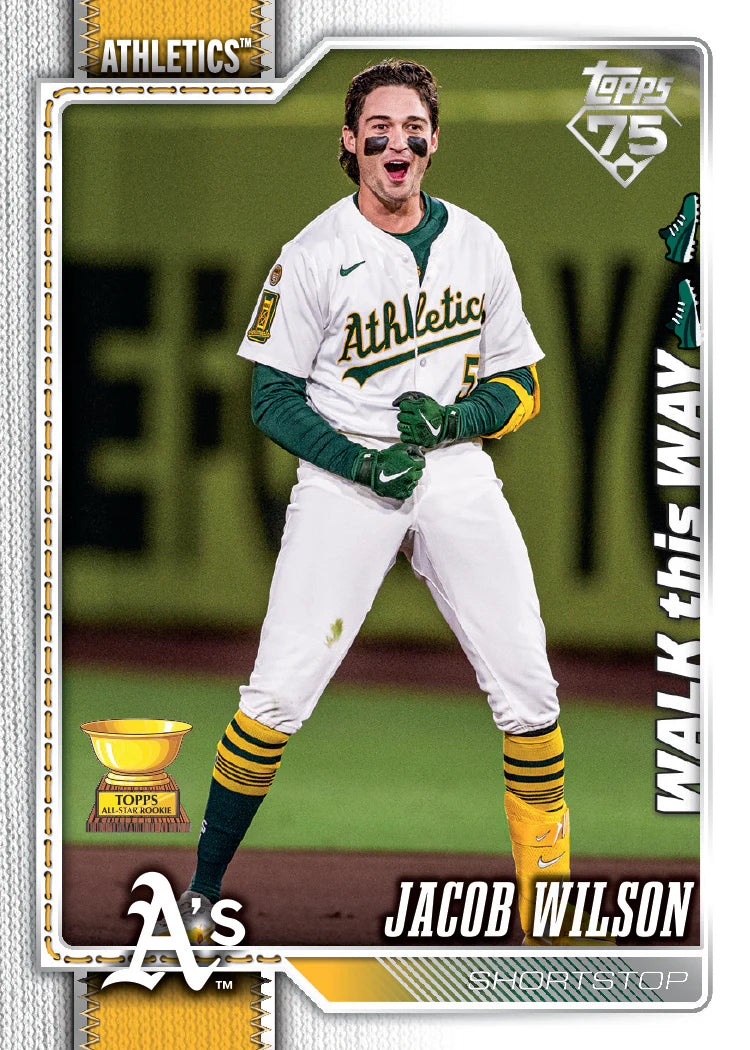 2026 Topps Celebrations Series 1 Baseball Mega Box