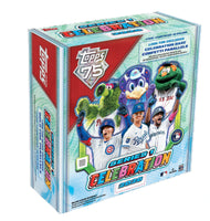2026 Topps Celebrations Series 1 Baseball Mega Box