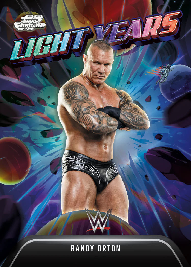 2026 Topps Cosmic Chrome WWE Wrestling Hobby Box