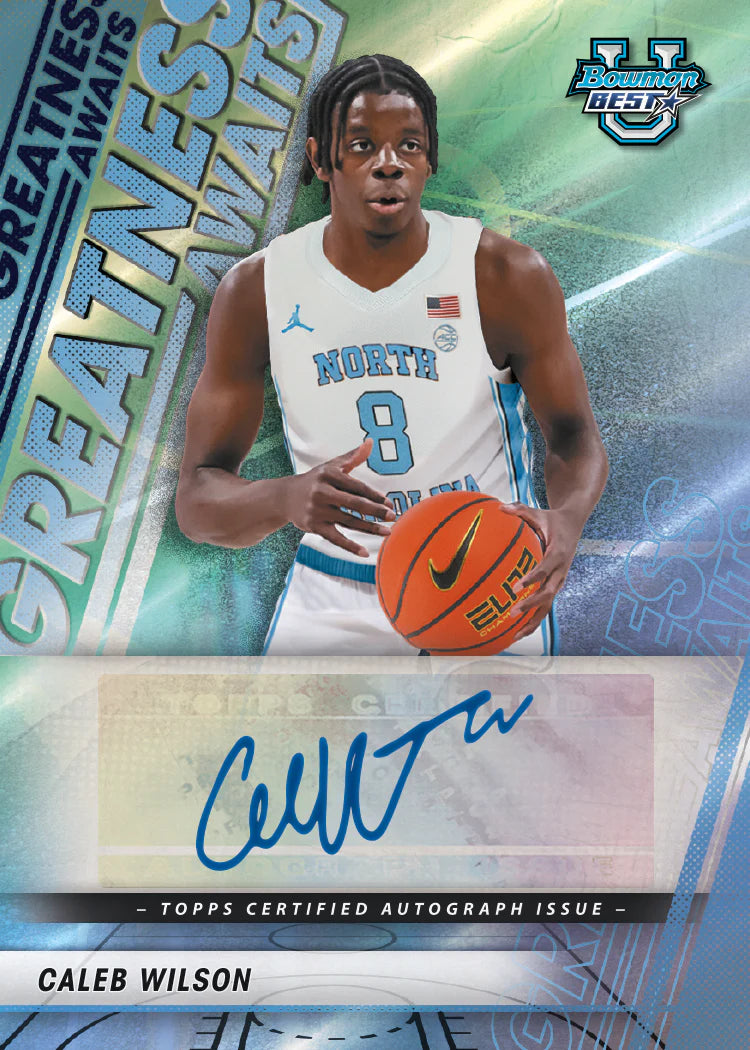 2025/26 Topps Bowman U Best Hobby Box