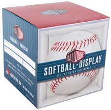 BallQube Softball Display
