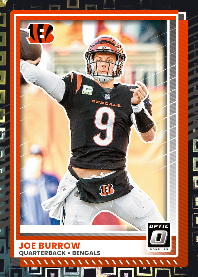 2025 Panini Donruss Optics Football Hobby Box H2