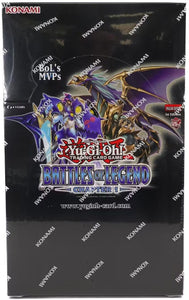 Yu-Gi-Oh! Battles of Legend: Chapter 1 Booster Box