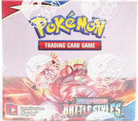 Pokemon Sword & Shield: Battle Styles Booster Box