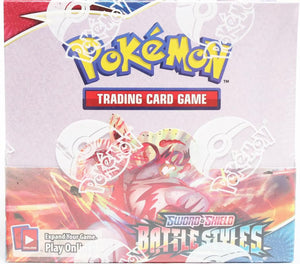 Pokemon Sword & Shield: Battle Styles Booster Box