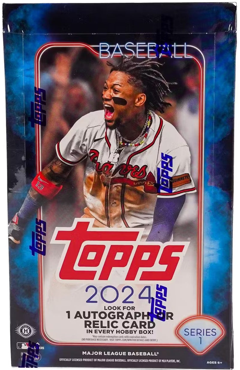 2024 Topps Series 1 Baseball Hobby Box | Maple Leaf Sports