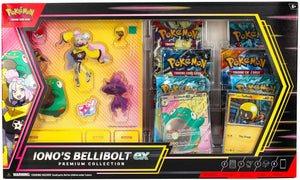 Pokemon Iono's Bellibolt EX Premium Collection Box