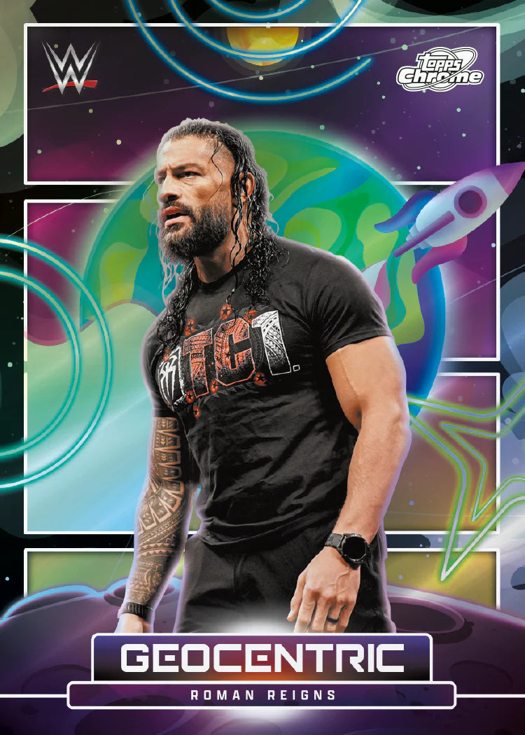 2026 Topps Cosmic Chrome WWE Wrestling Hobby Box