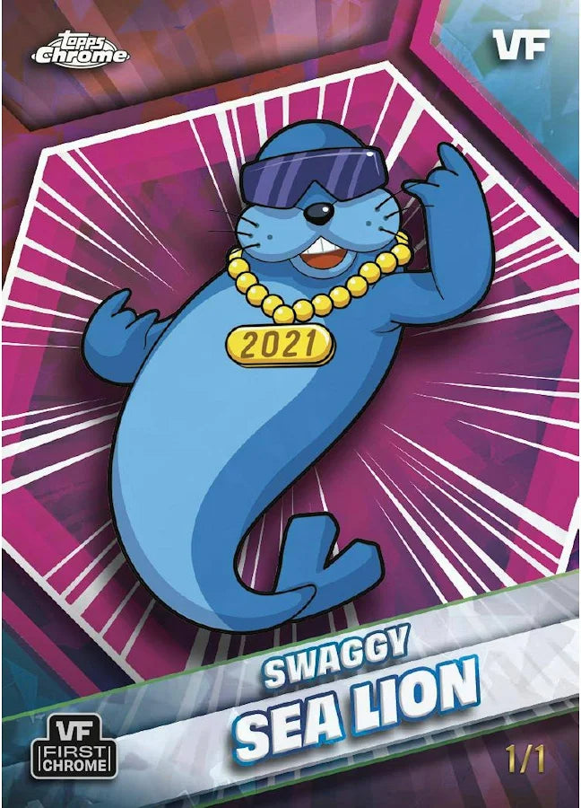 Topps VeeFriends Chrome Blaster Box