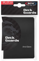 BCW Deck Guards - Black