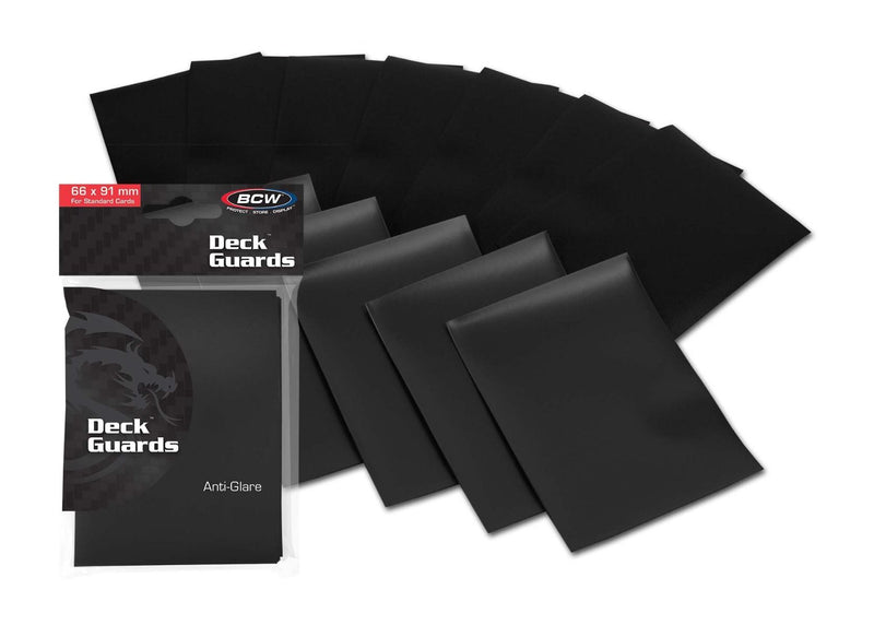 BCW Deck Guards - Black