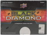 2022/23 Upper Deck Black Diamond Hockey Hobby Box