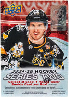 2024/25 Upper Deck Series 2 Hockey Blaster Box