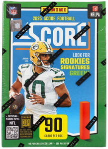 2025 Panini Score Football Blaster Box