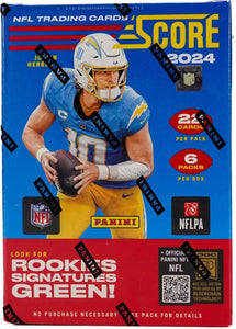 2024 Panini Score Football Blaster Box