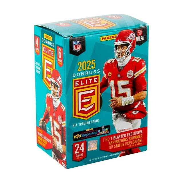 2025 Panini Donruss Elite Football Blaster Box
