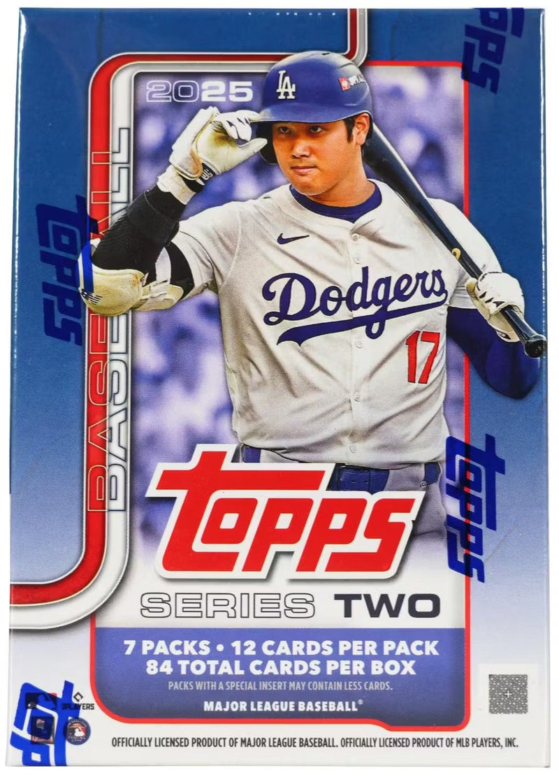 2025 Topps Series 2 Baseball Blaster Box