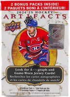 2024/25 Upper Deck Artifacts Hockey Blaster Box