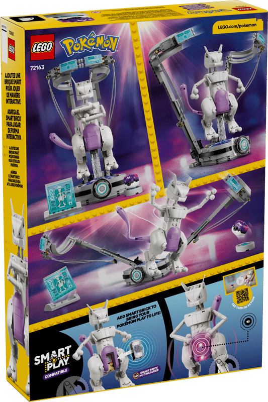 SMART Play™: Mewtwo's Lab Break