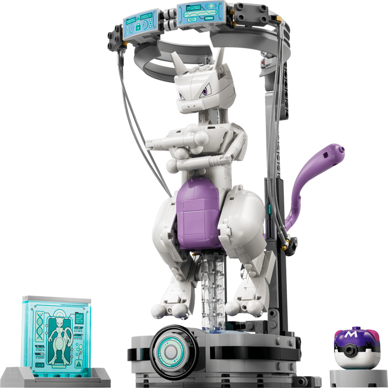 SMART Play™: Mewtwo's Lab Break