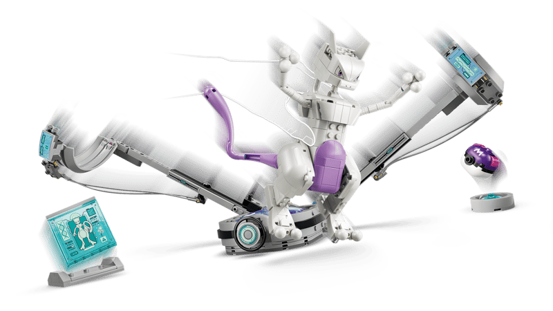 SMART Play™: Mewtwo's Lab Break