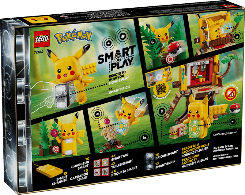 SMART Play™: Training House with Pikachu