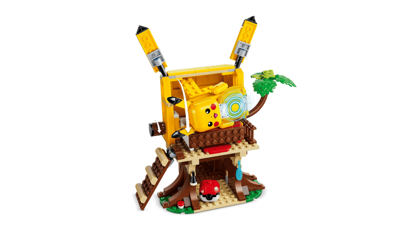 SMART Play™: Training House with Pikachu