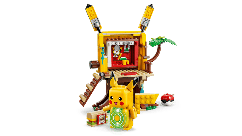 SMART Play™: Training House with Pikachu