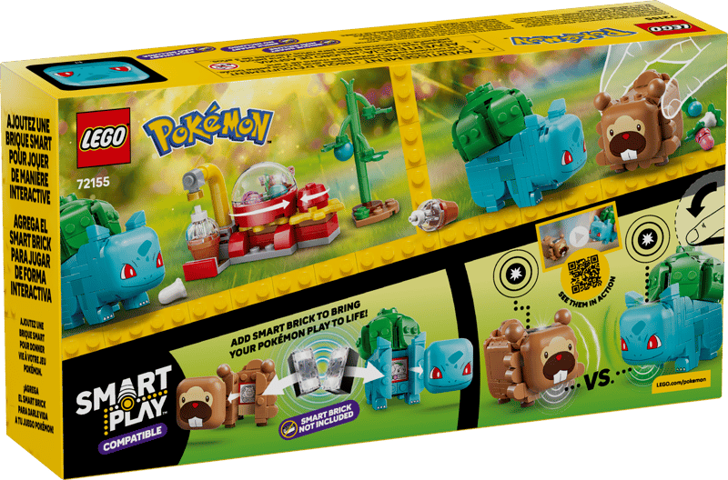 SMART Play™: Berry Bash with Bulbasaur and Bidoof