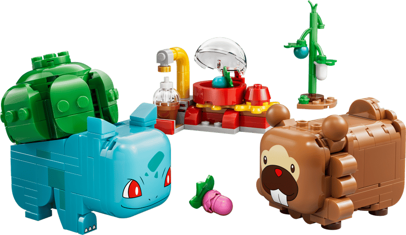 SMART Play™: Berry Bash with Bulbasaur and Bidoof
