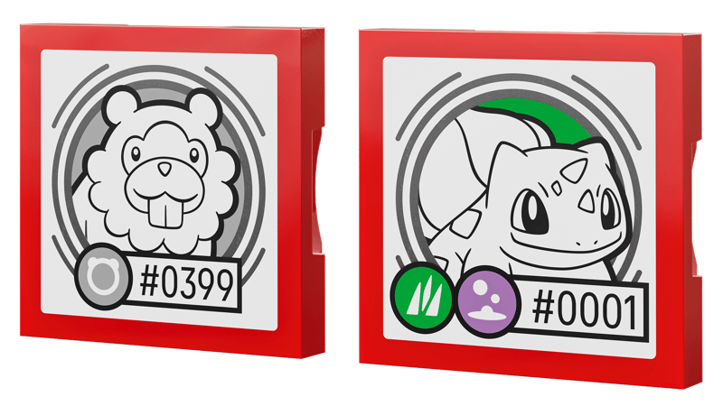 SMART Play™: Berry Bash with Bulbasaur and Bidoof