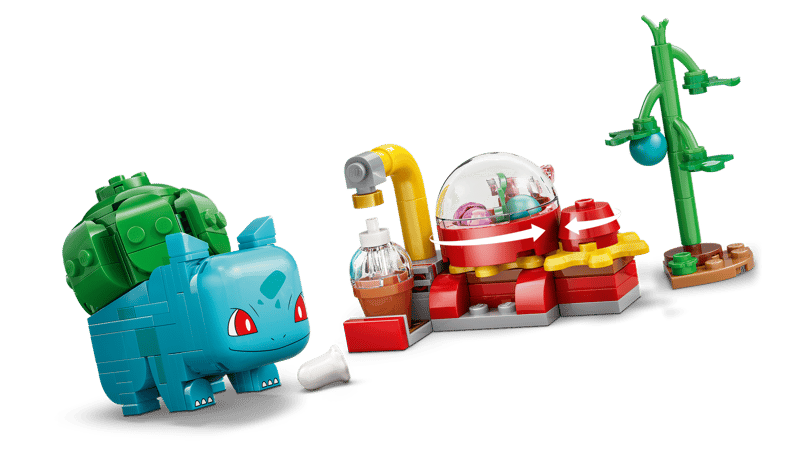 SMART Play™: Berry Bash with Bulbasaur and Bidoof