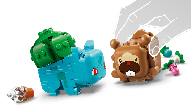 SMART Play™: Berry Bash with Bulbasaur and Bidoof