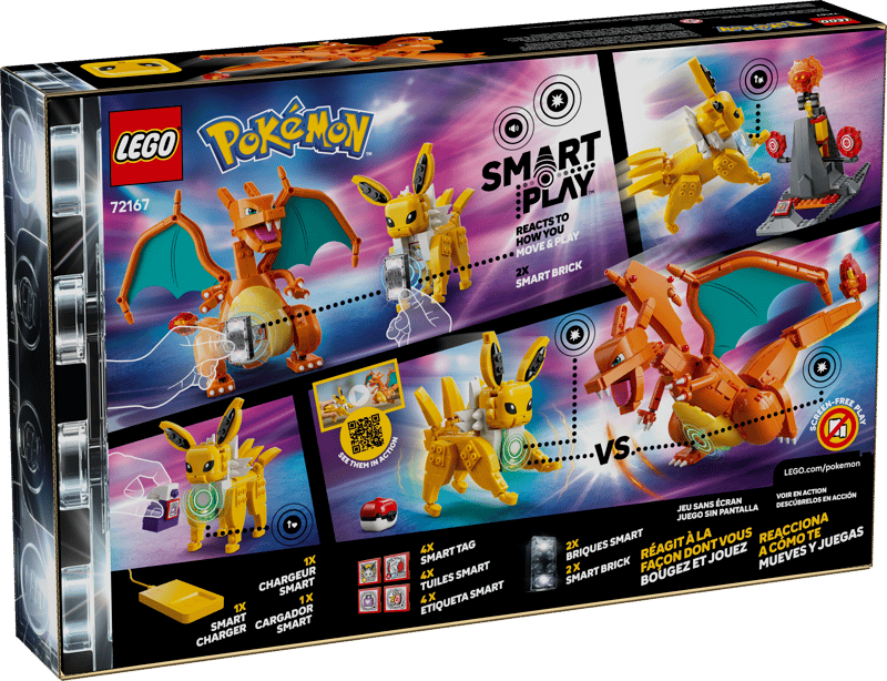 SMART Play™: Charizard vs. Jolteon Ultimate Battle