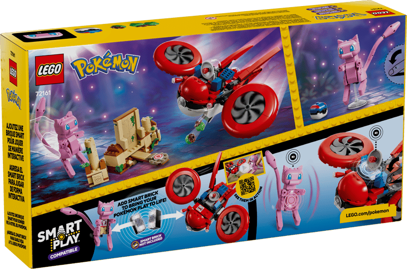 SMART Play™: Drone Search for Mythical Mew