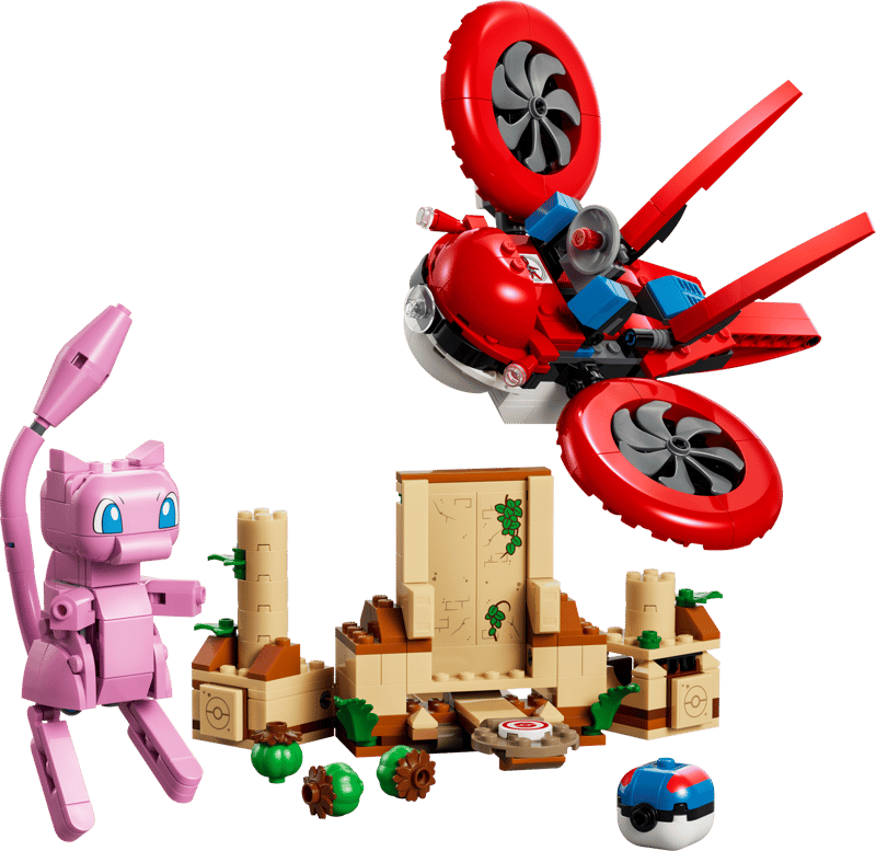 SMART Play™: Drone Search for Mythical Mew