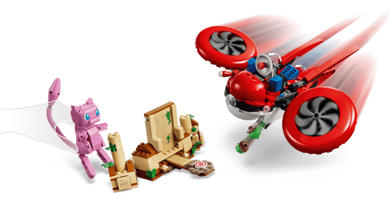 SMART Play™: Drone Search for Mythical Mew